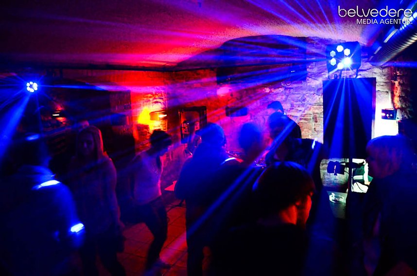 Party im Jugendclubhaus in Nordhausen
