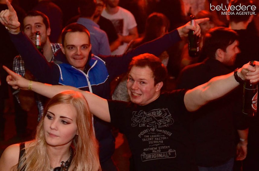 Party im Jugendclubhaus in Nordhausen