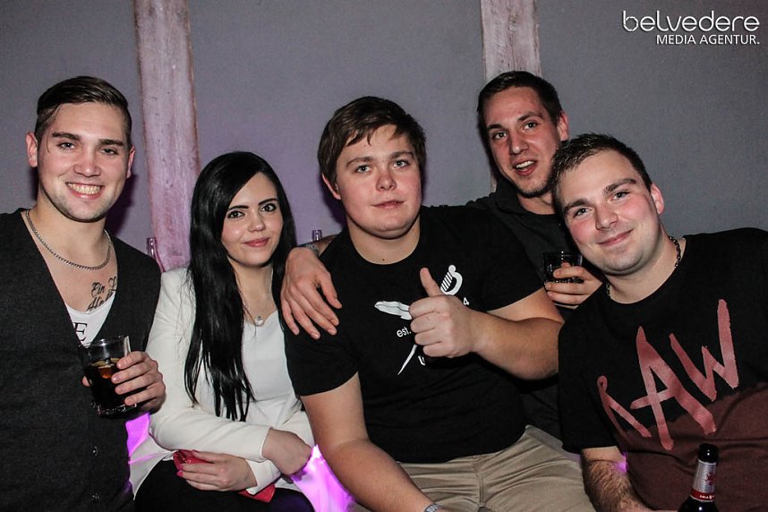 Spendierhosen-Party im Jugendclubhaus