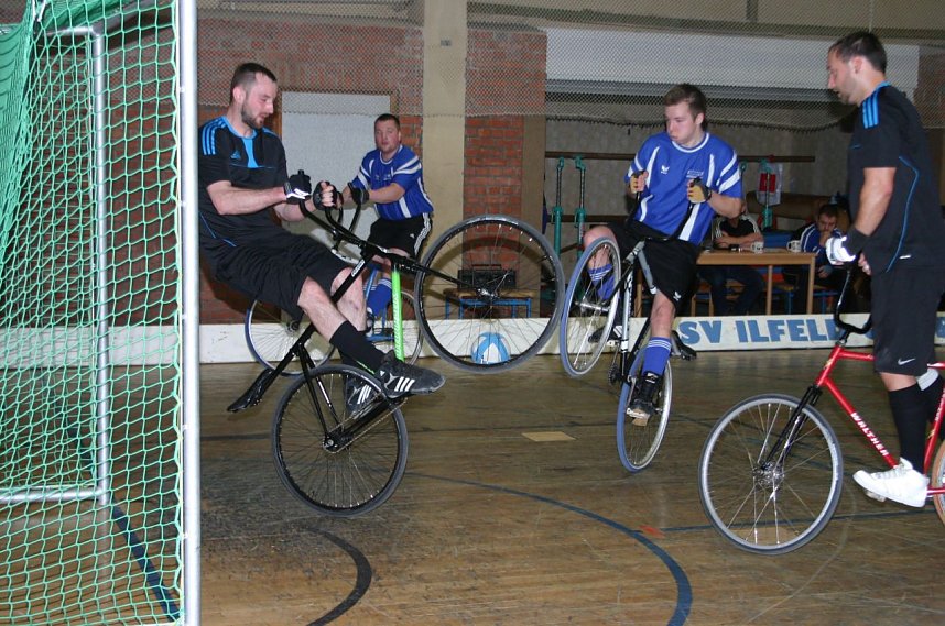 Radball: Nordhausen auf dem Vormarsch