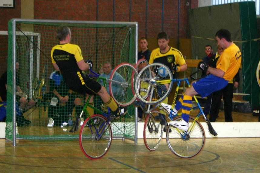 Radball: Nordhausen auf dem Vormarsch