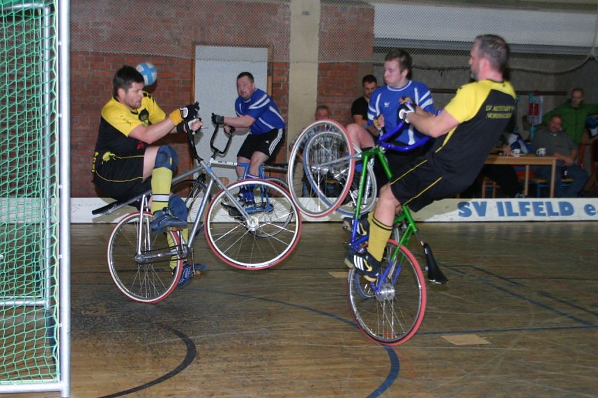 Radball: Nordhausen auf dem Vormarsch