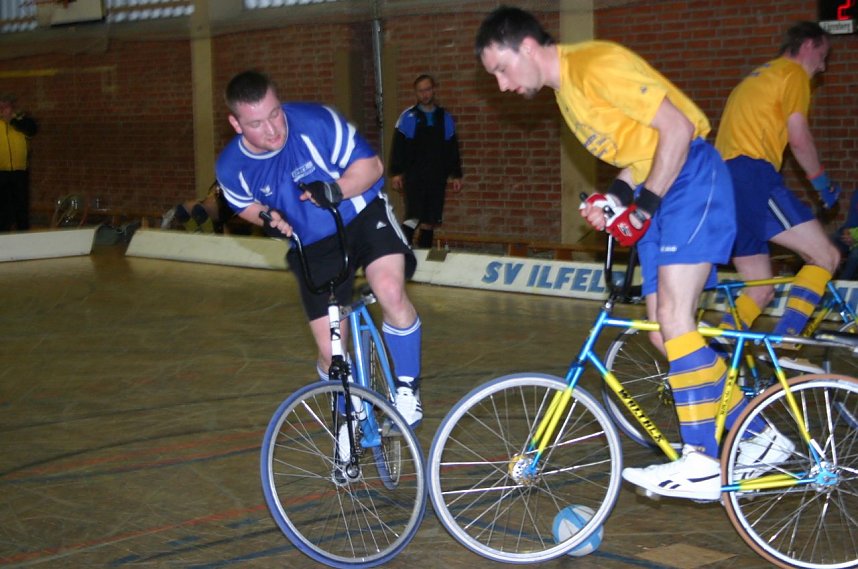 Radball: Nordhausen auf dem Vormarsch