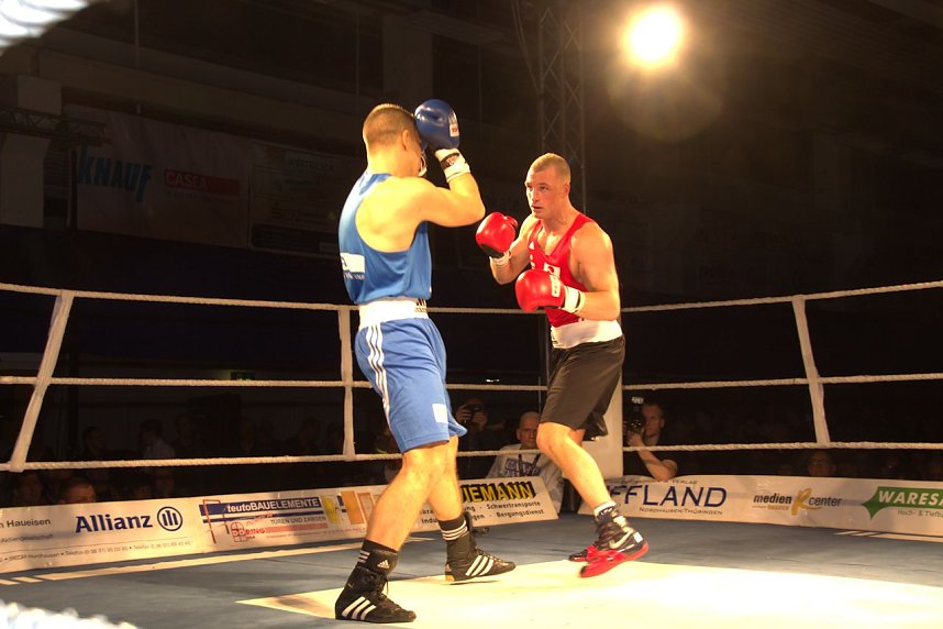 H&ouml;hepunkte der Boxnacht gegen Babelsberg