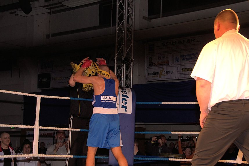 H&ouml;hepunkte der Boxnacht gegen Babelsberg