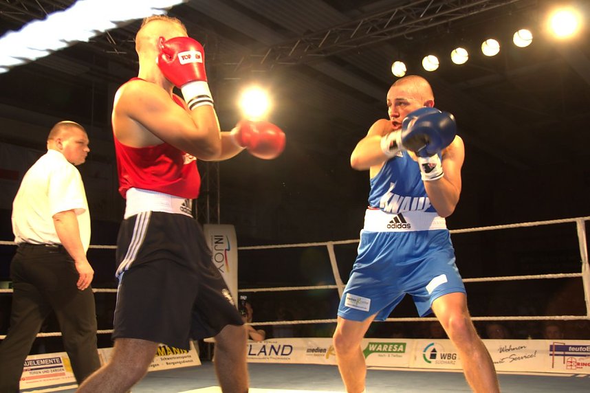 H&ouml;hepunkte der Boxnacht gegen Babelsberg