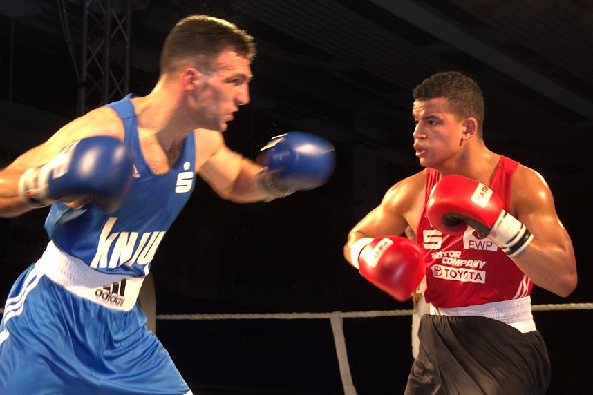 H&ouml;hepunkte der Boxnacht gegen Babelsberg