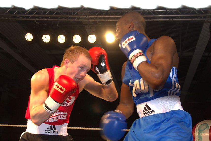 H&ouml;hepunkte der Boxnacht gegen Babelsberg