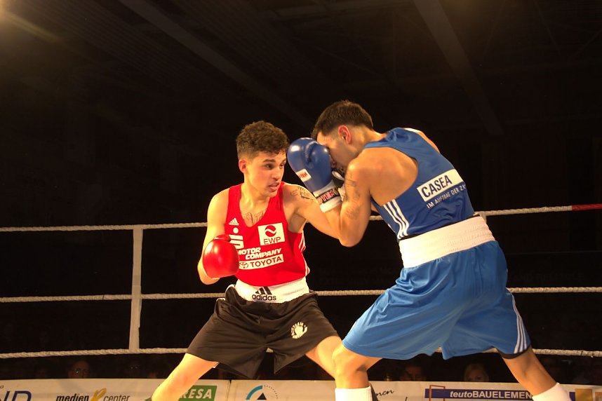 H&ouml;hepunkte der Boxnacht gegen Babelsberg