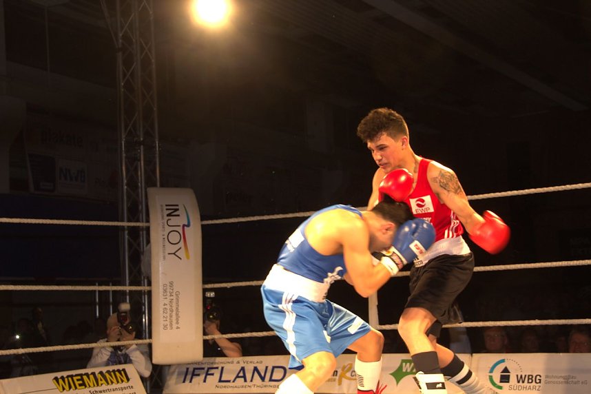 H&ouml;hepunkte der Boxnacht gegen Babelsberg