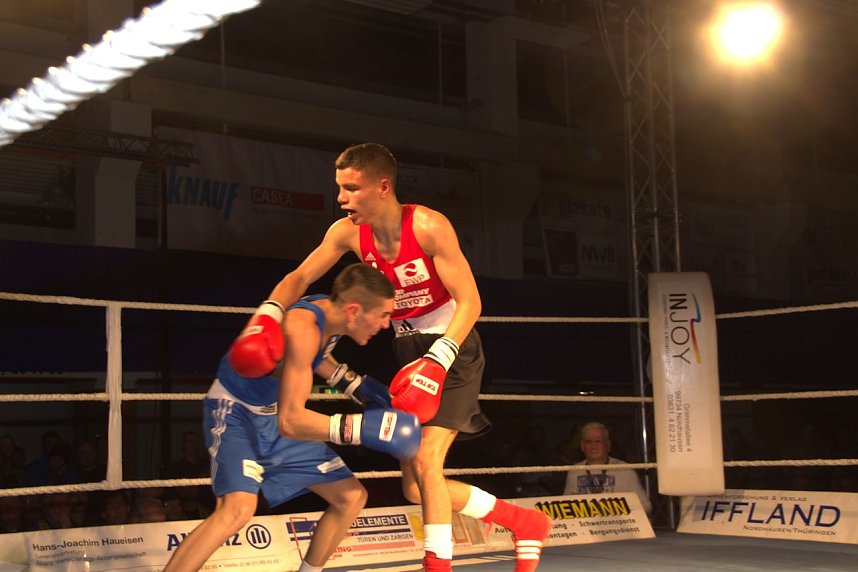 H&ouml;hepunkte der Boxnacht gegen Babelsberg