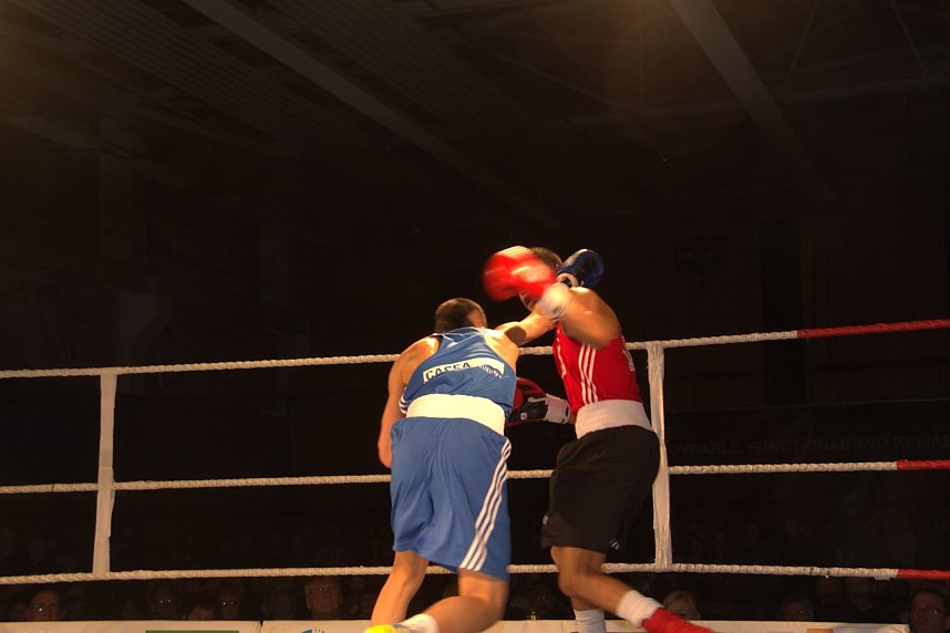 H&ouml;hepunkte der Boxnacht gegen Babelsberg