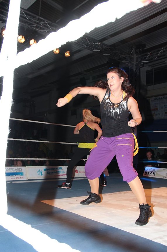 H&ouml;hepunkte der Boxnacht gegen Babelsberg