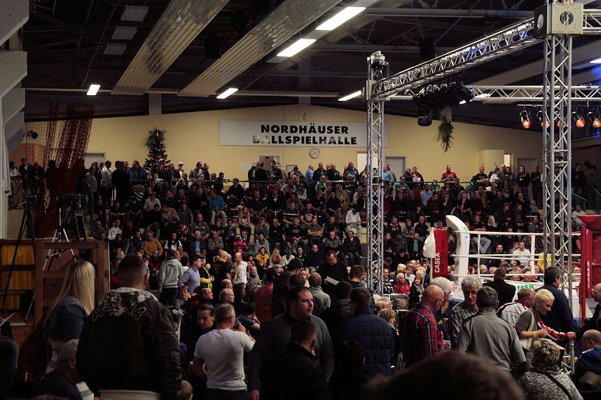 H&ouml;hepunkte der Boxnacht gegen Babelsberg