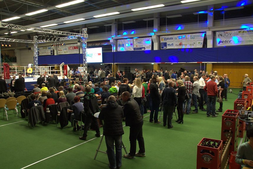 H&ouml;hepunkte der Boxnacht gegen Babelsberg