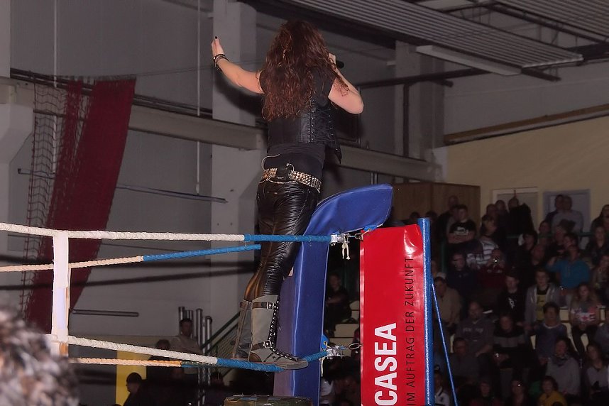 H&ouml;hepunkte der Boxnacht gegen Babelsberg