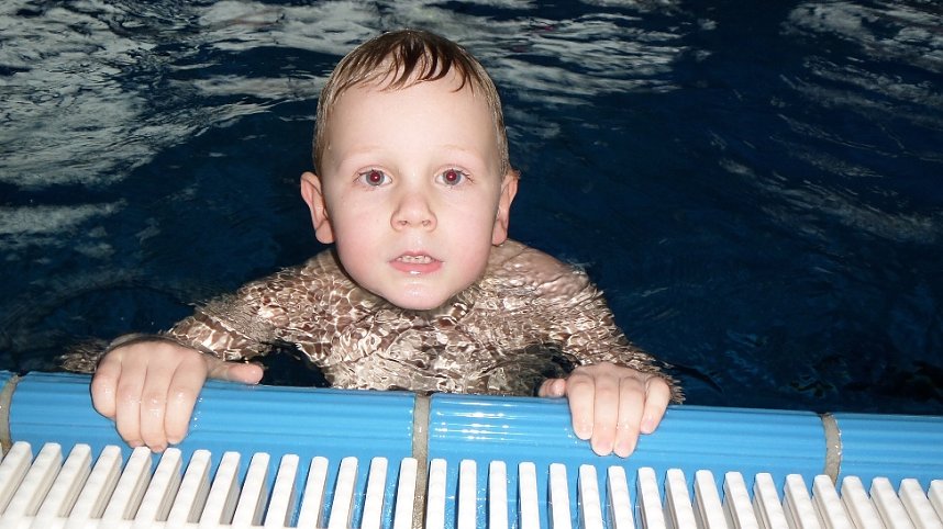 500. Kinderschwimmkurs im Badehaus Nordhausen