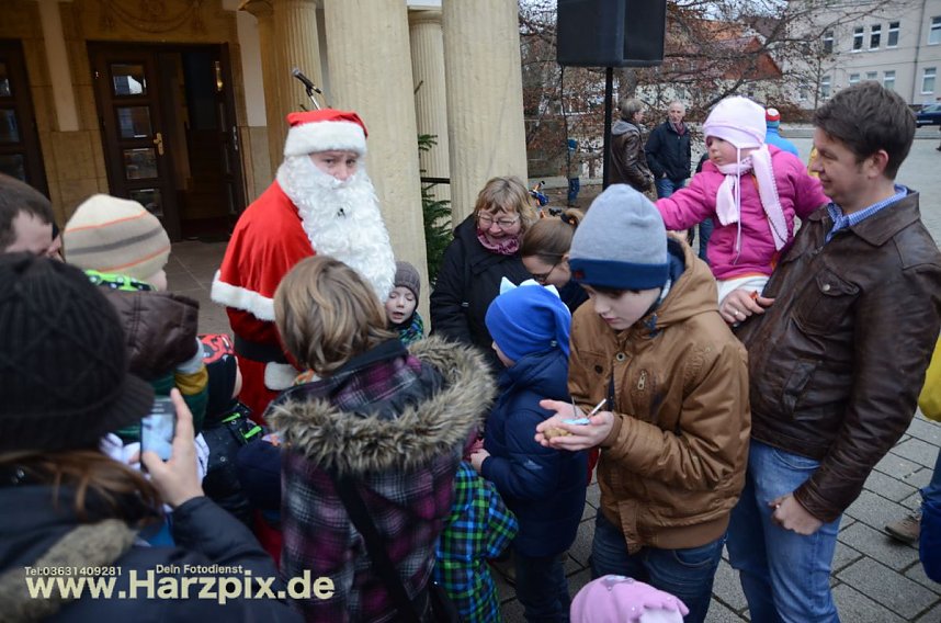 Die letzte T&uuml;r am Adventskalender