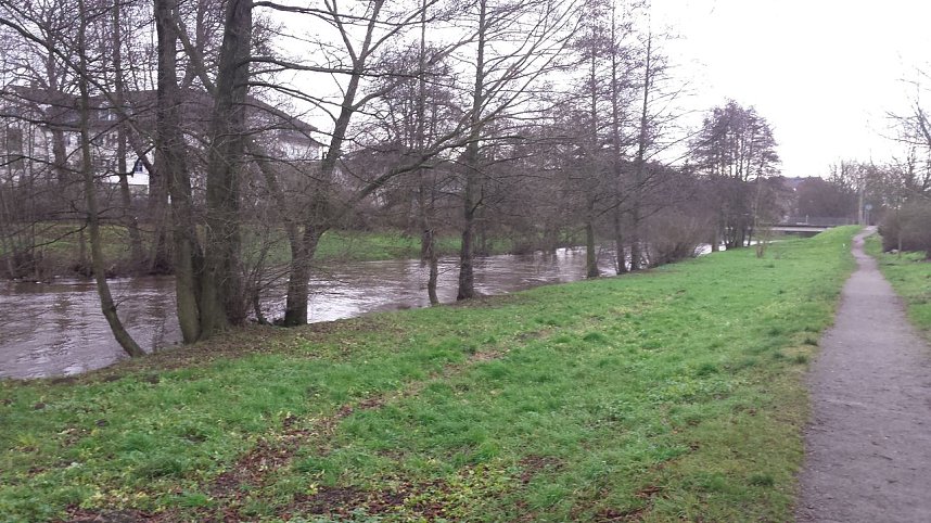 Hochwasser in der Zorge?