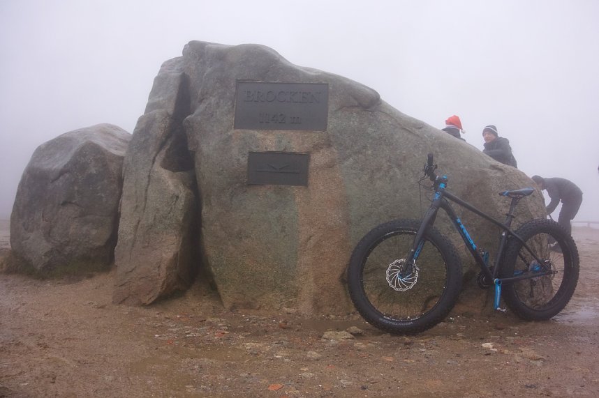 Heiligabend noch schnell auf den Brocken (2014)