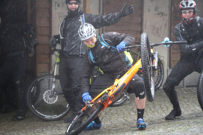 Heiligabend noch schnell auf den Brocken (2014)