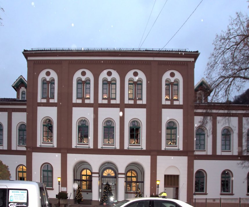 Heiligabend in der Neanderklinik in Ilfeld