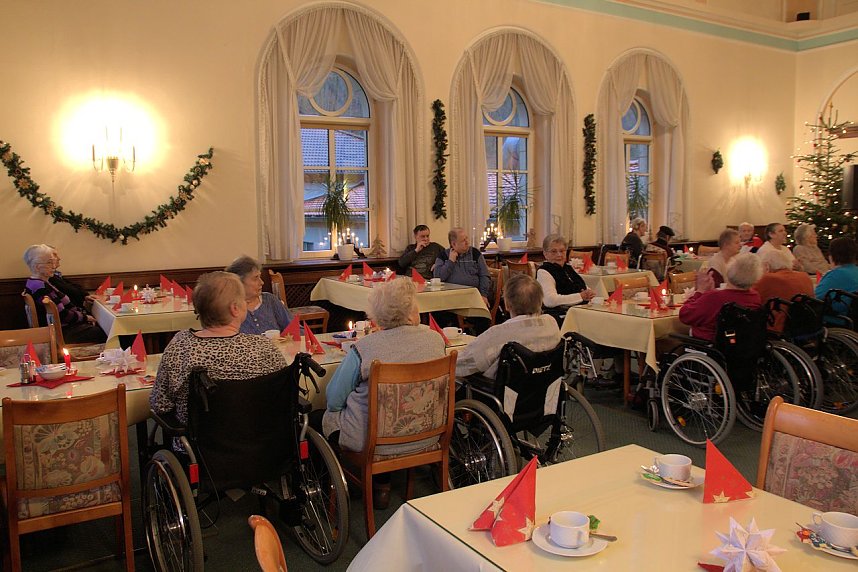 Heiligabend in der Neanderklinik in Ilfeld