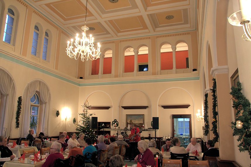 Heiligabend in der Neanderklinik in Ilfeld