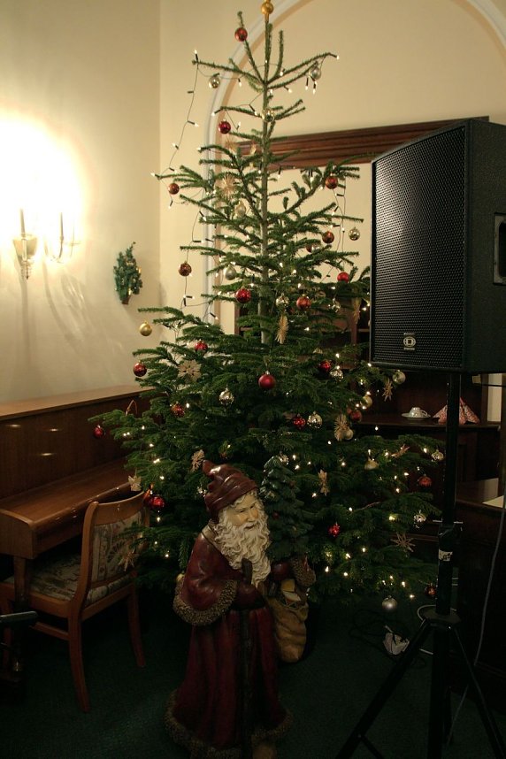 Heiligabend in der Neanderklinik in Ilfeld