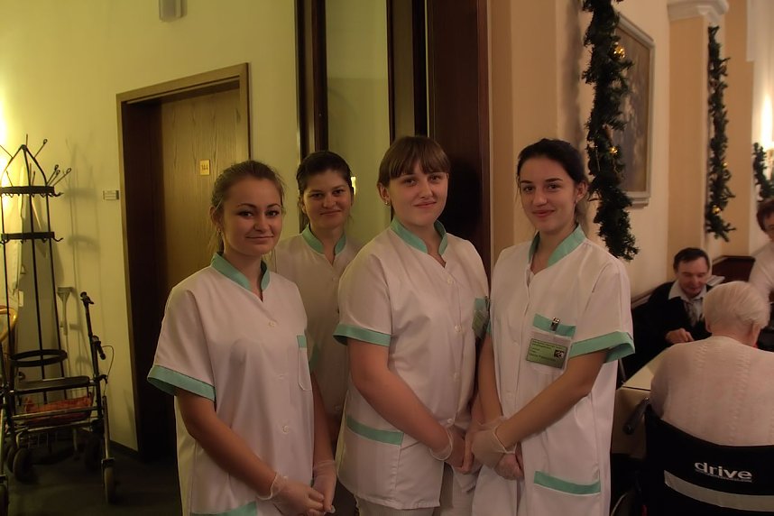 Heiligabend in der Neanderklinik in Ilfeld