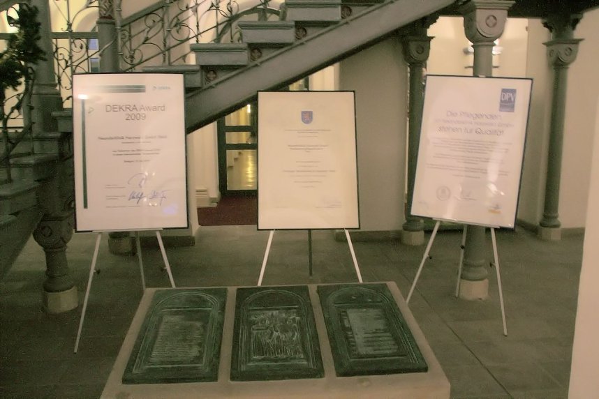 Heiligabend in der Neanderklinik in Ilfeld