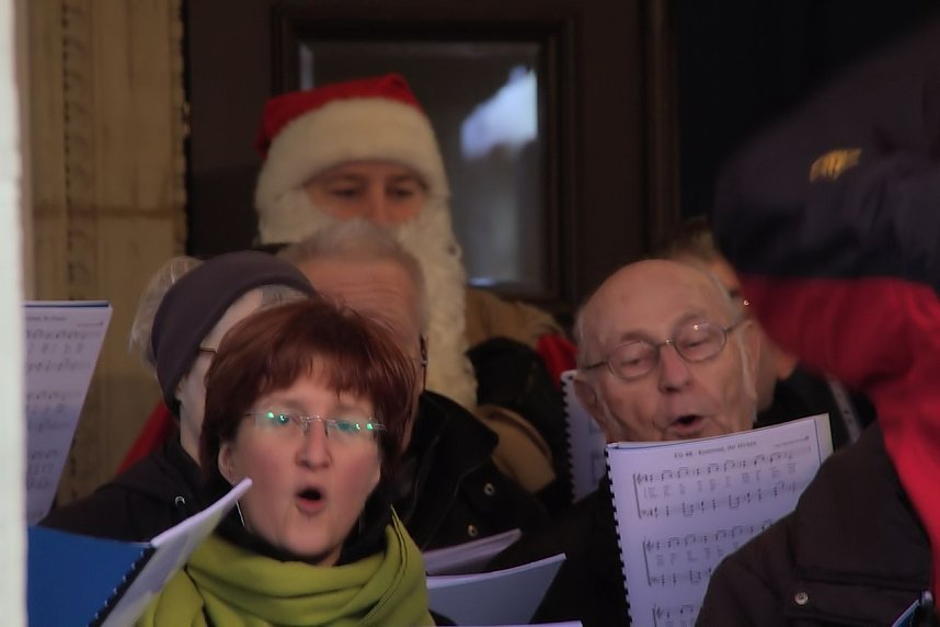 Das 24. Fenster ist ge&ouml;ffnet