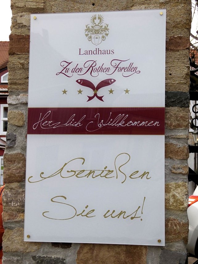 Unterwegs in Ilsenburg