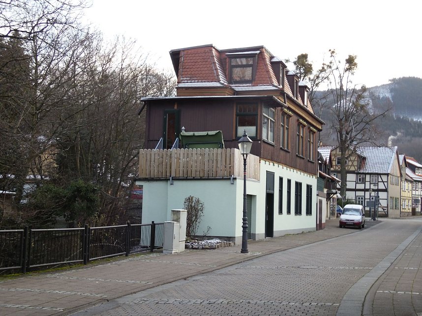 Unterwegs in Ilsenburg