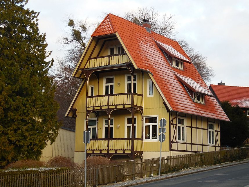 Unterwegs in Ilsenburg