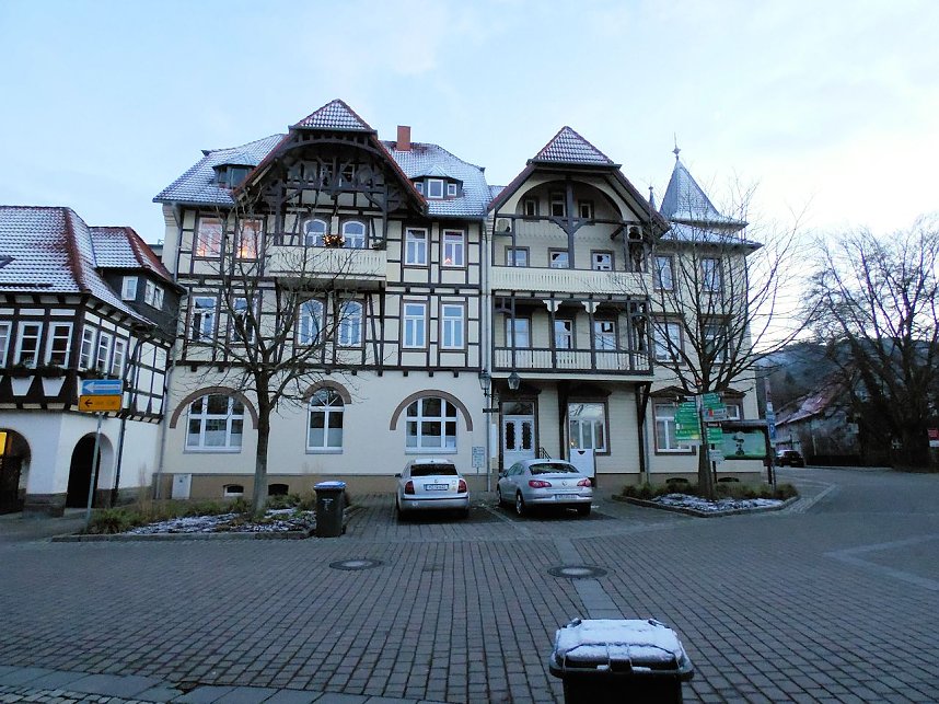 Unterwegs in Ilsenburg