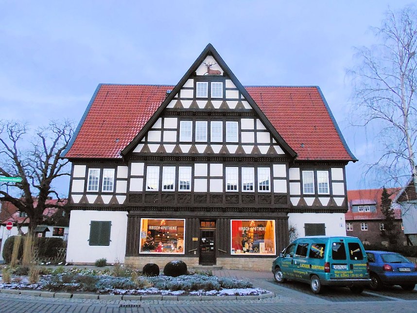 Unterwegs in Ilsenburg