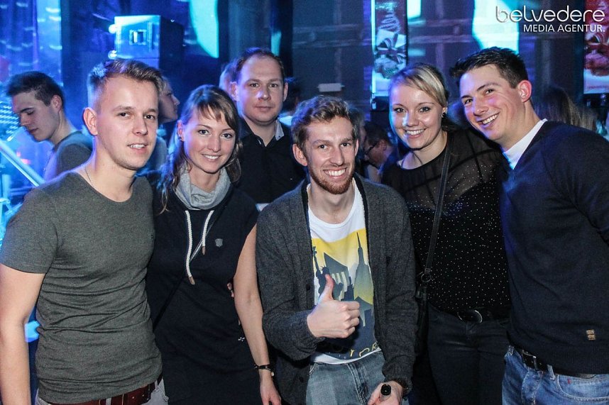Party im Jugendclubhaus in Nordhausen
