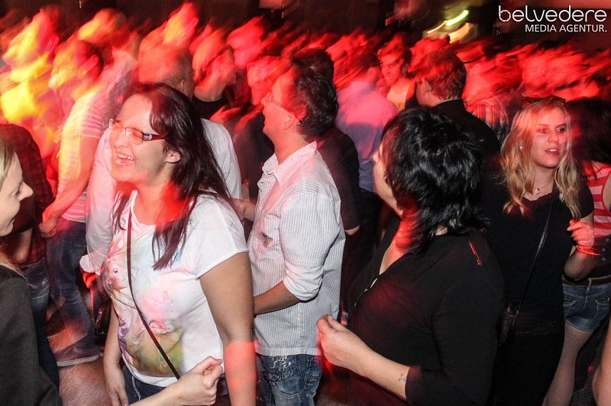 Party im Jugendclubhaus in Nordhausen