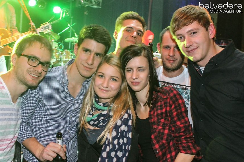 Party im Jugendclubhaus in Nordhausen