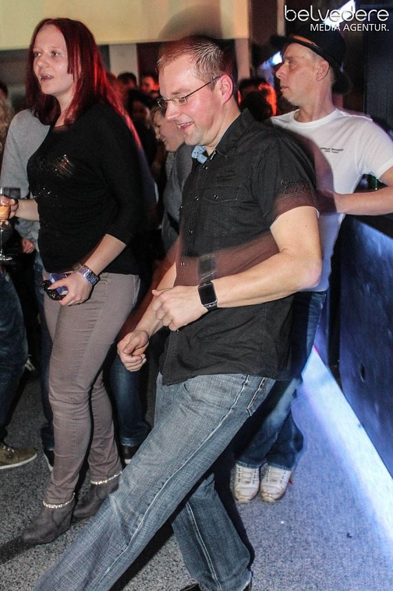 Party im Jugendclubhaus in Nordhausen