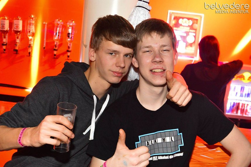 Party im Sax in Nordhausen