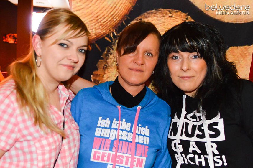 Party im Jugendclubhaus in Nordhausen