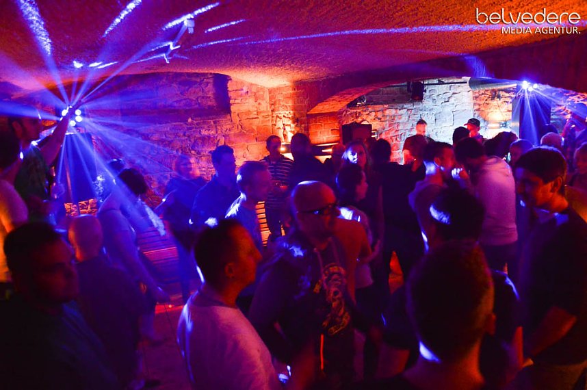 Party im Jugendclubhaus in Nordhausen