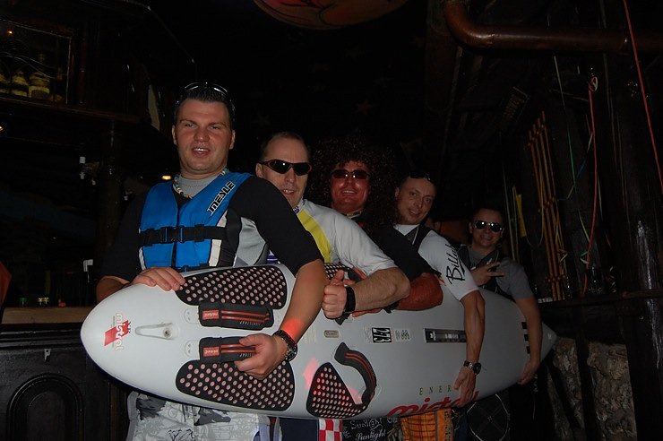 Rosenmontag Gaudi im Schabernack.nnz-City Scout on Tour