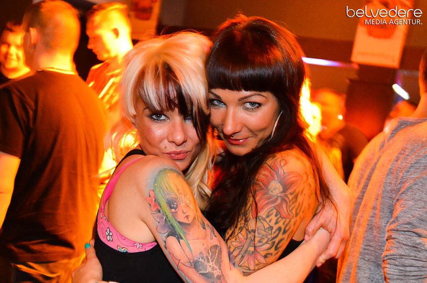 Party im Jugendclubhaus in Nordhausen