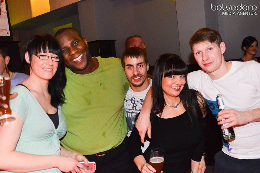 Party im Jugendclubhaus in Nordhausen