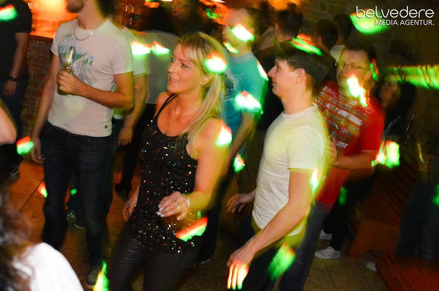 Party im Jugendclubhaus in Nordhausen