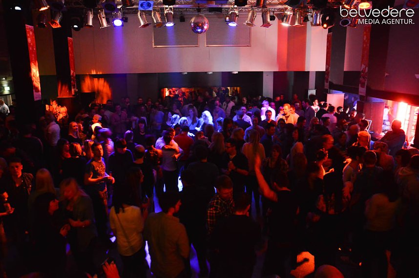 Party im Jugendclubhaus in Nordhausen