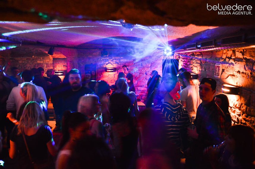 Party im Jugendclubhaus in Nordhausen